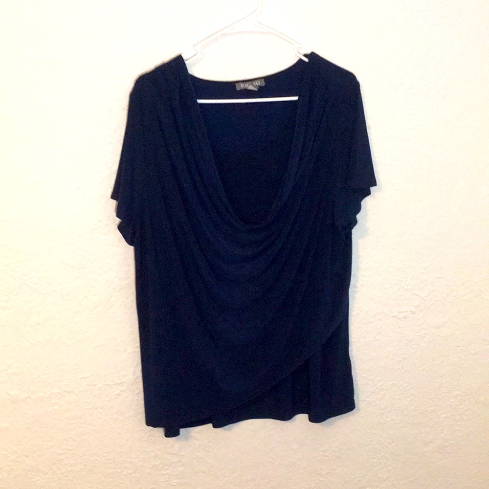 Navy blue women’s top